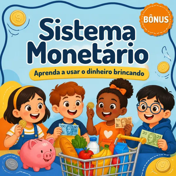 Capa da apostila Sistema Monetário