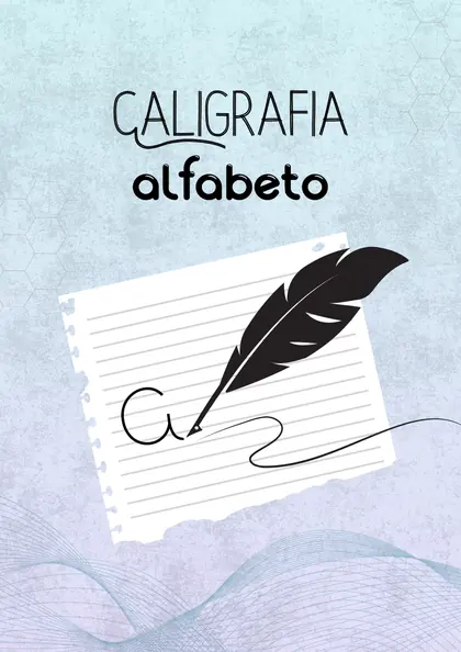 Apostila Caligrafia do alfabeto