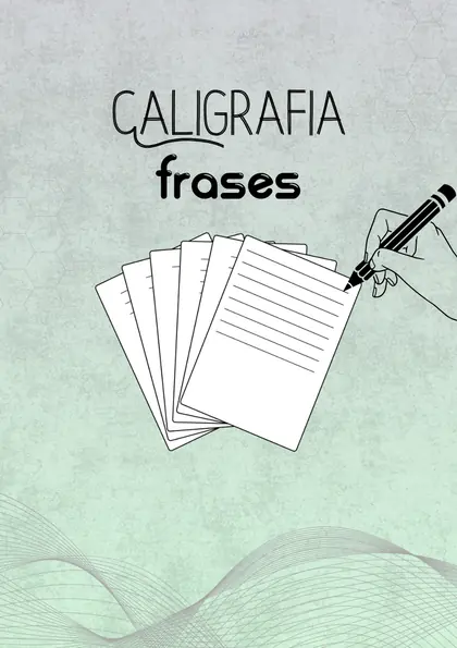 Apostila Caligrafia de frases
