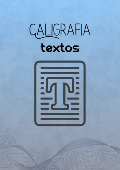 Apostila Caligrafia de textos
