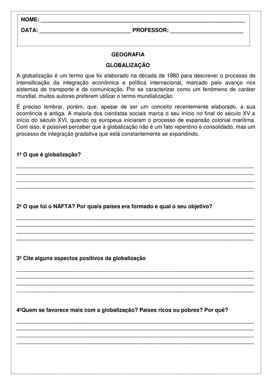 Atividade de reforço escolar do Kit